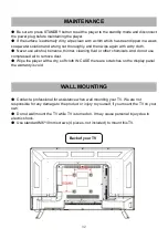 Предварительный просмотр 33 страницы Majestic TVD 227 S2 UHD User Manual