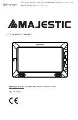 Majestic TVD 935 Manual preview