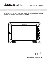 Предварительный просмотр 20 страницы Majestic TVD 935 Manual