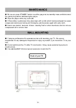 Preview for 32 page of Majestic TVD232/S2 LED User Manual