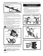 Предварительный просмотр 7 страницы Majestic Vemont Castings RHE25 Installation Instructions & Homeowner'S Manual