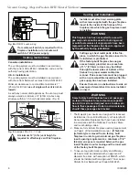 Предварительный просмотр 8 страницы Majestic Vemont Castings RHE25 Installation Instructions & Homeowner'S Manual