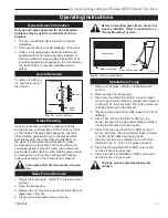 Предварительный просмотр 11 страницы Majestic Vemont Castings RHE25 Installation Instructions & Homeowner'S Manual