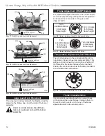 Предварительный просмотр 12 страницы Majestic Vemont Castings RHE25 Installation Instructions & Homeowner'S Manual