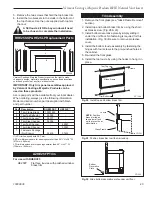 Предварительный просмотр 23 страницы Majestic Vemont Castings RHE25 Installation Instructions & Homeowner'S Manual