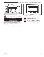 Предварительный просмотр 27 страницы Majestic Vemont Castings RHE25 Installation Instructions & Homeowner'S Manual