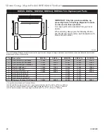 Предварительный просмотр 28 страницы Majestic Vemont Castings RHE25 Installation Instructions & Homeowner'S Manual