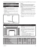 Предварительный просмотр 29 страницы Majestic Vemont Castings RHE25 Installation Instructions & Homeowner'S Manual