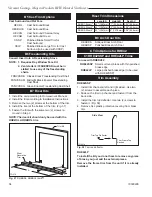 Предварительный просмотр 34 страницы Majestic Vemont Castings RHE25 Installation Instructions & Homeowner'S Manual