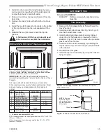 Предварительный просмотр 35 страницы Majestic Vemont Castings RHE25 Installation Instructions & Homeowner'S Manual