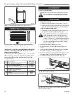 Предварительный просмотр 36 страницы Majestic Vemont Castings RHE25 Installation Instructions & Homeowner'S Manual