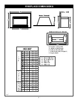 Предварительный просмотр 4 страницы Majestic Vermont Castings HE32EF Installation Instructions & Homeowner'S Manual