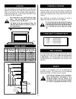 Предварительный просмотр 5 страницы Majestic Vermont Castings HE32EF Installation Instructions & Homeowner'S Manual