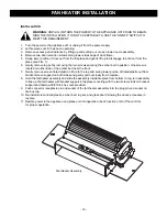 Предварительный просмотр 12 страницы Majestic Vermont Castings HE32EF Installation Instructions & Homeowner'S Manual