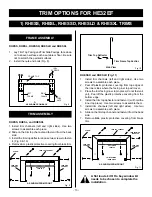 Предварительный просмотр 13 страницы Majestic Vermont Castings HE32EF Installation Instructions & Homeowner'S Manual