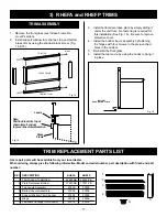 Предварительный просмотр 17 страницы Majestic Vermont Castings HE32EF Installation Instructions & Homeowner'S Manual