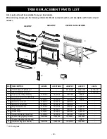 Предварительный просмотр 20 страницы Majestic Vermont Castings HE32EF Installation Instructions & Homeowner'S Manual