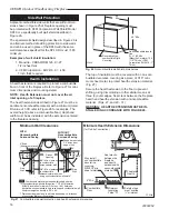 Предварительный просмотр 16 страницы Majestic Vermont Castings ODSHR42 Homeowner'S Installation And Operating Manual