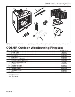 Предварительный просмотр 19 страницы Majestic Vermont Castings ODSHR42 Homeowner'S Installation And Operating Manual