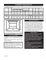 Предварительный просмотр 3 страницы Majestic VL18 Installation And Operation Instructions Manual