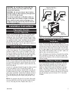 Предварительный просмотр 7 страницы Majestic VL18 Installation And Operation Instructions Manual