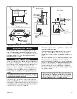 Предварительный просмотр 9 страницы Majestic VL18 Installation And Operation Instructions Manual