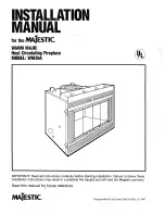 Предварительный просмотр 1 страницы Majestic WM36A Installation Manual