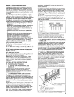 Предварительный просмотр 3 страницы Majestic WM36A Installation Manual