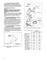 Предварительный просмотр 4 страницы Majestic WM36A Installation Manual