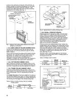 Предварительный просмотр 6 страницы Majestic WM36A Installation Manual