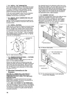 Предварительный просмотр 10 страницы Majestic WM36A Installation Manual