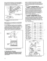 Предварительный просмотр 4 страницы Majestic WM42HT-D Installation Manual