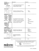 Предварительный просмотр 20 страницы Majestic WM42HT-D Installation Manual