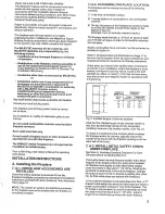 Preview for 3 page of Majestic WM42HT-S Installation Manual