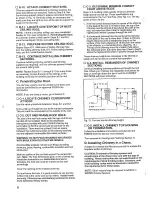 Preview for 8 page of Majestic WM42HT-S Installation Manual