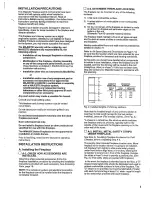 Предварительный просмотр 3 страницы Majestic WM42SX-D Installation Manual