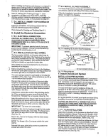 Предварительный просмотр 9 страницы Majestic WM42SX-D Installation Manual