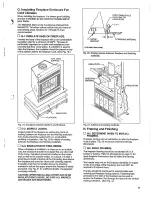 Предварительный просмотр 11 страницы Majestic WM42SX-D Installation Manual