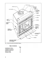 Preview for 2 page of Majestic WMII-42AD Installation Manual