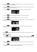 Предварительный просмотр 13 страницы Majestic WT 247 Instruction Manual