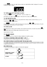 Предварительный просмотр 14 страницы Majestic WT 247 Instruction Manual