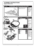 Preview for 3 page of Majik CATCH FISHING CHALLENGE Assembly Instructions Manual