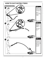 Preview for 6 page of Majik CATCH FISHING CHALLENGE Assembly Instructions Manual