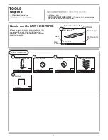 Preview for 2 page of Majik STICK & MOVE 1-1-28366 Assembly Instructions/Use And Care Manual