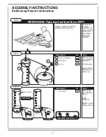 Предварительный просмотр 3 страницы Majik STICK & MOVE 1-1-28366 Assembly Instructions/Use And Care Manual