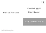 MAJOR & MAKER CLEAN COMFORT HYGIENE User Manual preview