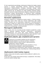 Предварительный просмотр 7 страницы MAJOR & MAKER Dotyczy MM-4020-F Instruction Manual