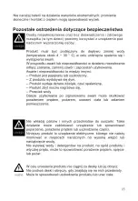 Предварительный просмотр 9 страницы MAJOR & MAKER Dotyczy MM-4020-F Instruction Manual