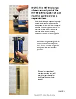 Preview for 4 page of Major Manufacturing HIT-66-230 Instructions Manual