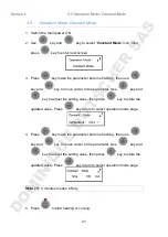 Preview for 22 page of Major Science MC-0203 Instruction Manual